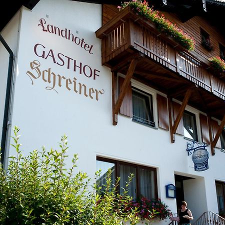 Landhotel-Gasthof-Schreiner Hohenau Eksteriør billede